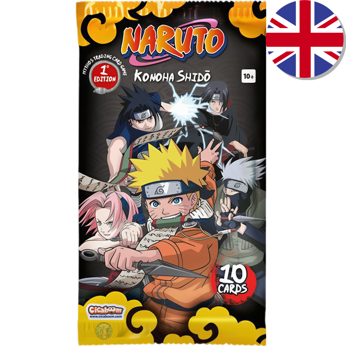 Naruto Mythos - Konoha Shido 1. Edition EN