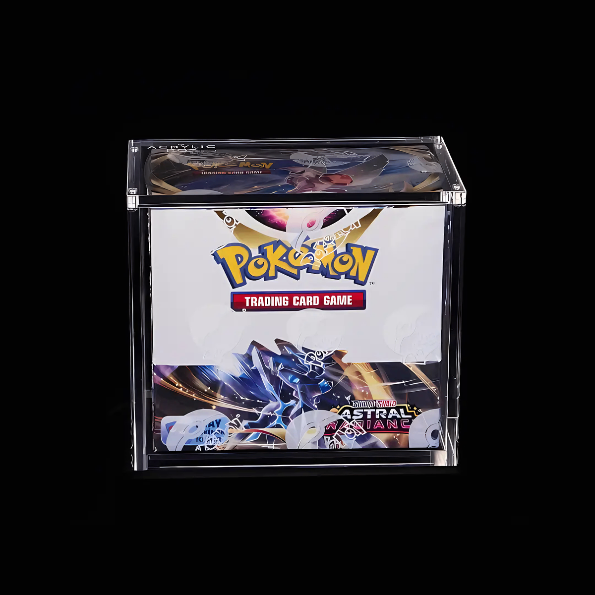 The Acrylic Box - Pokemon Booster Box Case