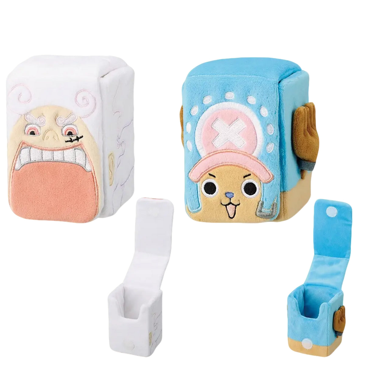Ichiban Kuji x One Piece Card Game Prize E - Plush Deckbox Luffy/Chopper