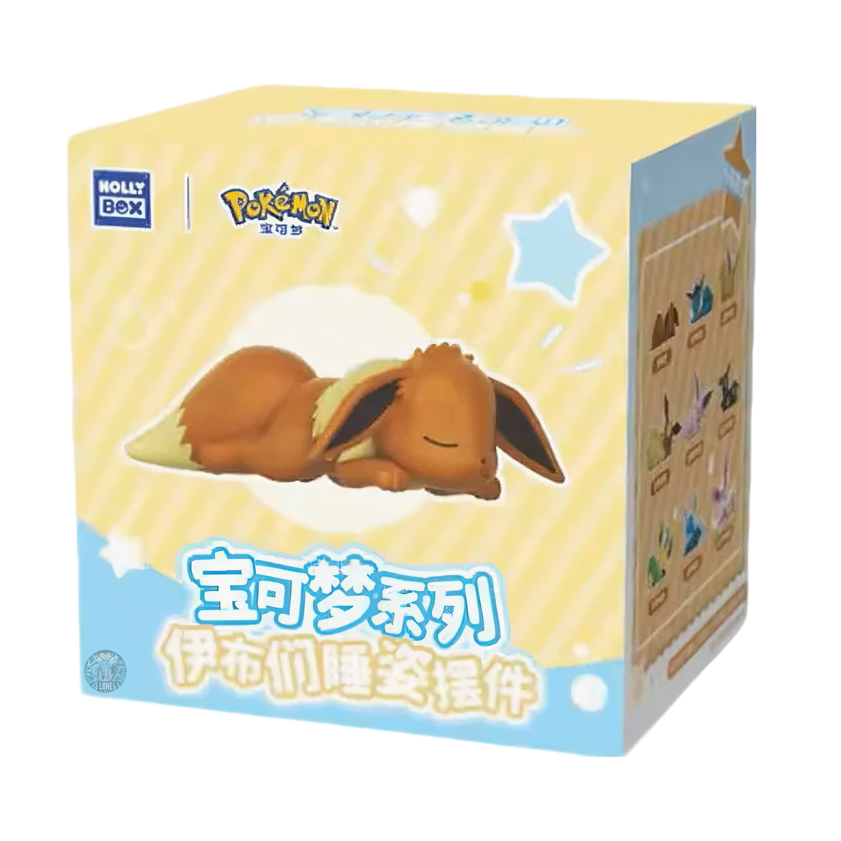 Holly Box - Sleepy Eevee Blindbox