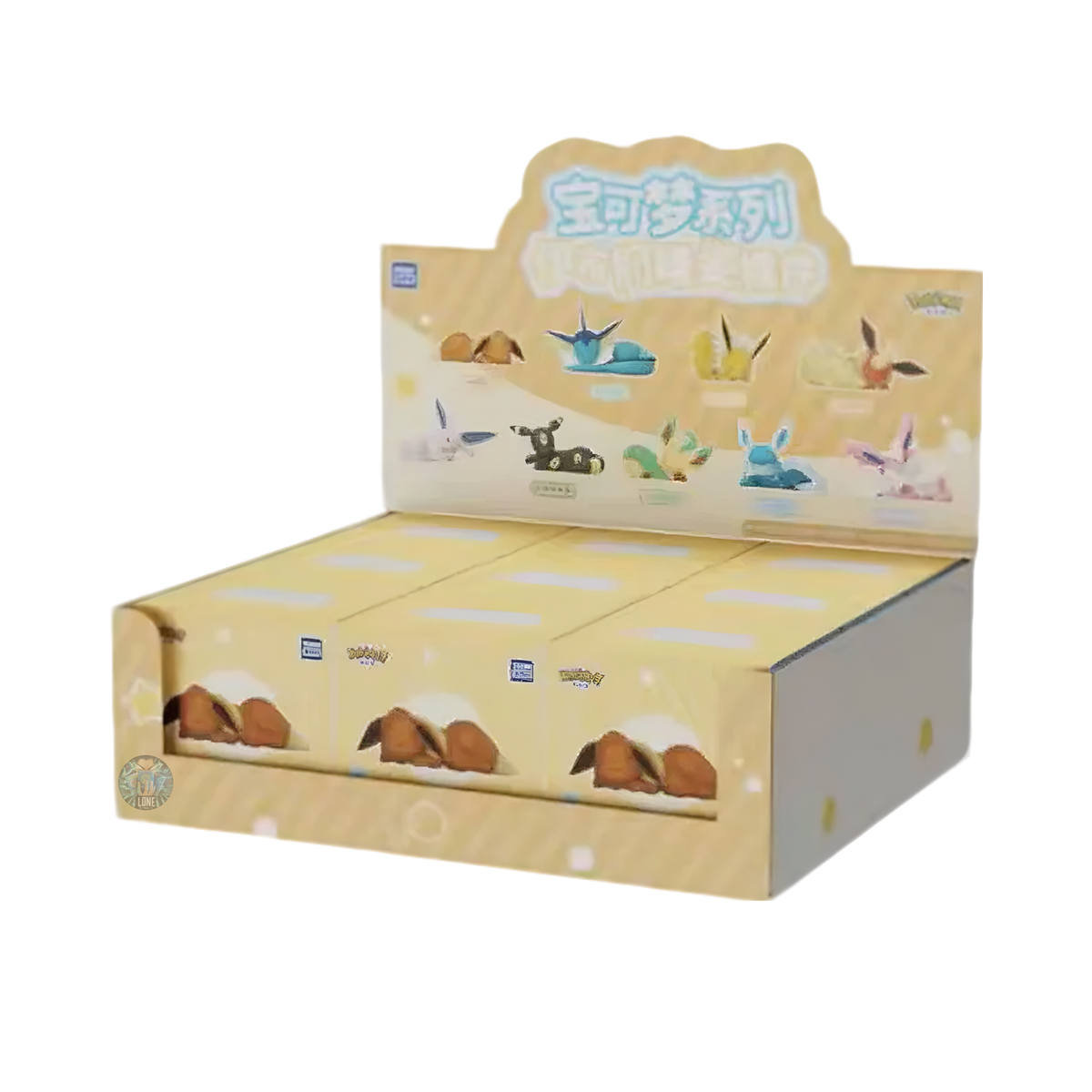 Holly Box - Sleepy Eevee Blindbox