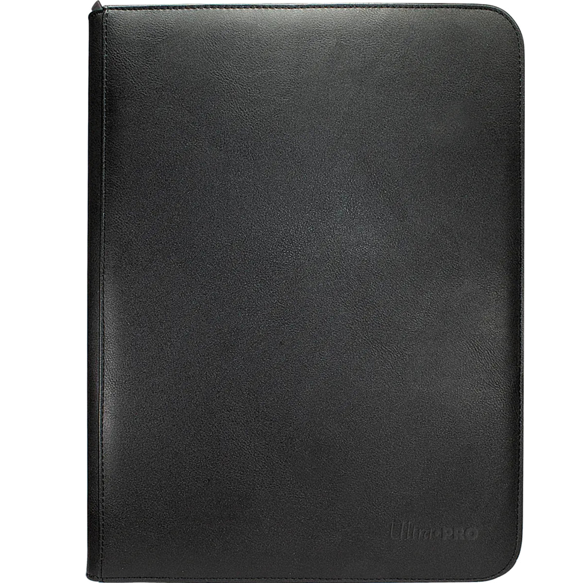 Ultra Pro - 9-Pocket Zippered PRO-Binder: Black