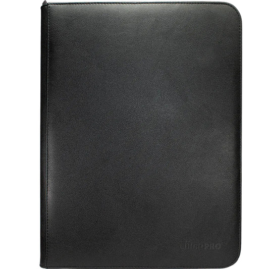 Ultra Pro - 9-Pocket Zippered PRO-Binder: Black