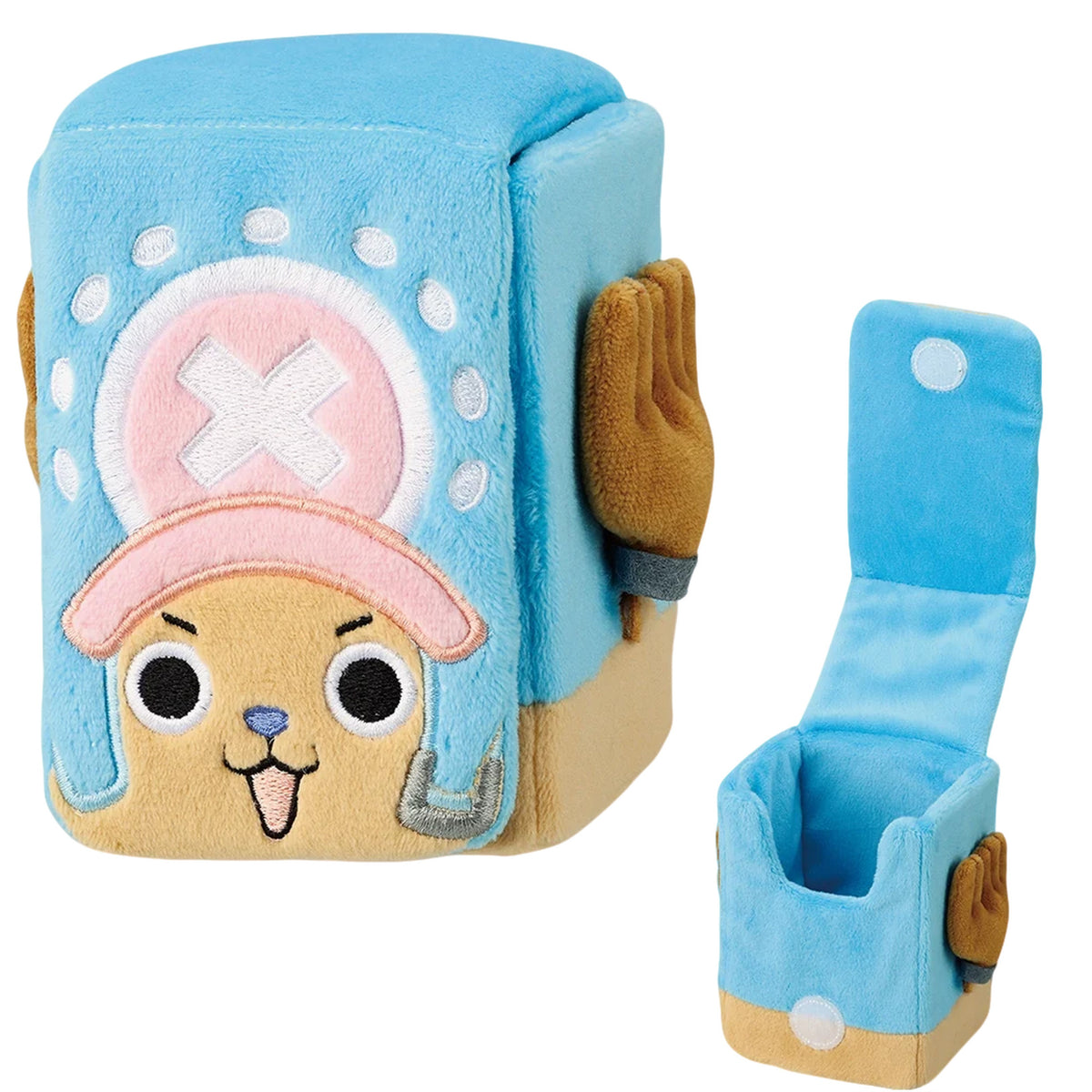 Ichiban Kuji x One Piece Card Game Prize E - Plush Deckbox Luffy/Chopper