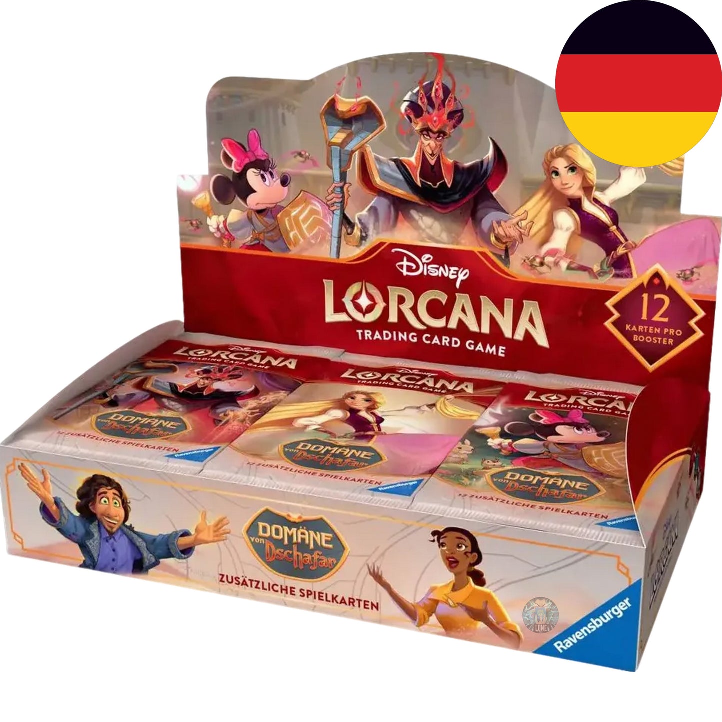 Disney Lorcana - Domäne von Dschafar DE