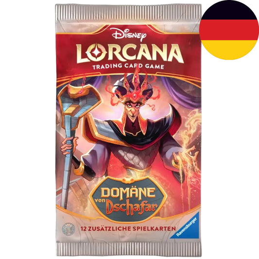 Disney Lorcana - Domäne von Dschafar DE