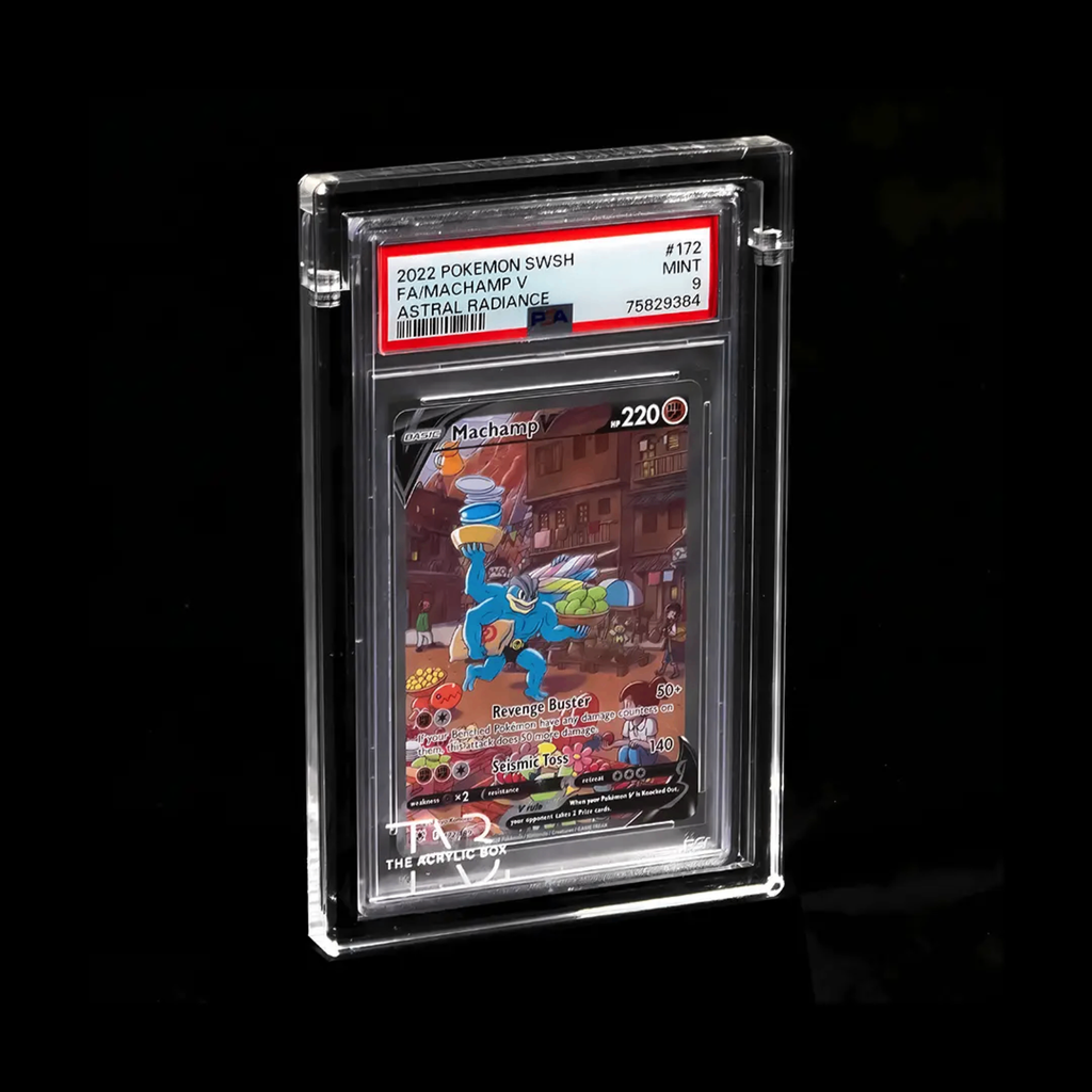 The Acrylic Box - Graded Card Display (PSA)