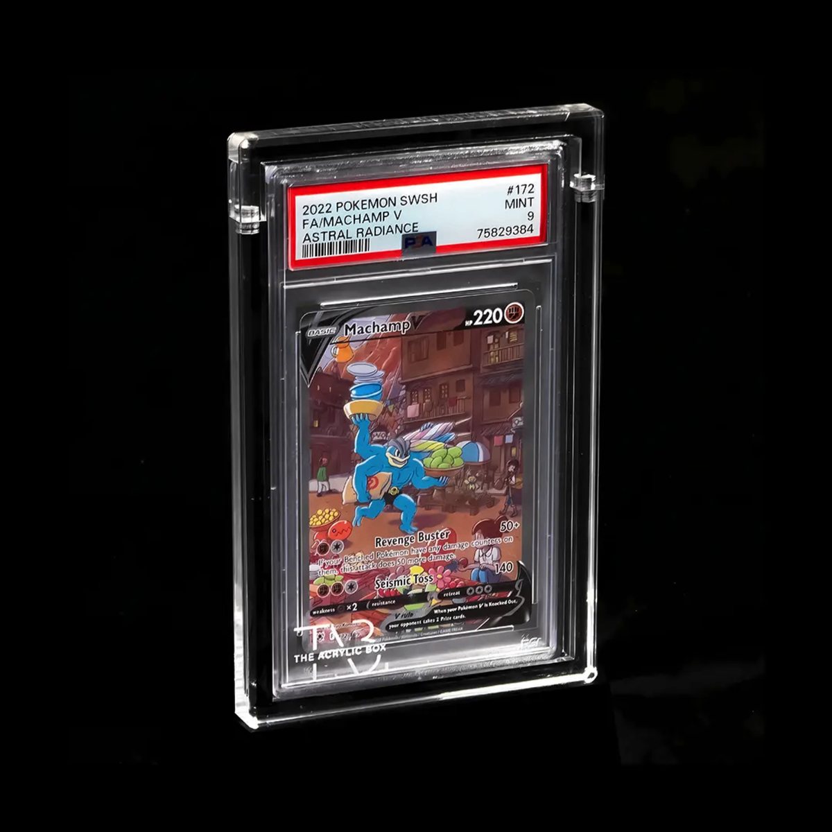 The Acrylic Box - Graded Card Display (PSA)