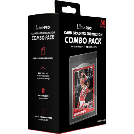 Ultra Pro - Card Grading Submission - Combo Pack (50er Packung)