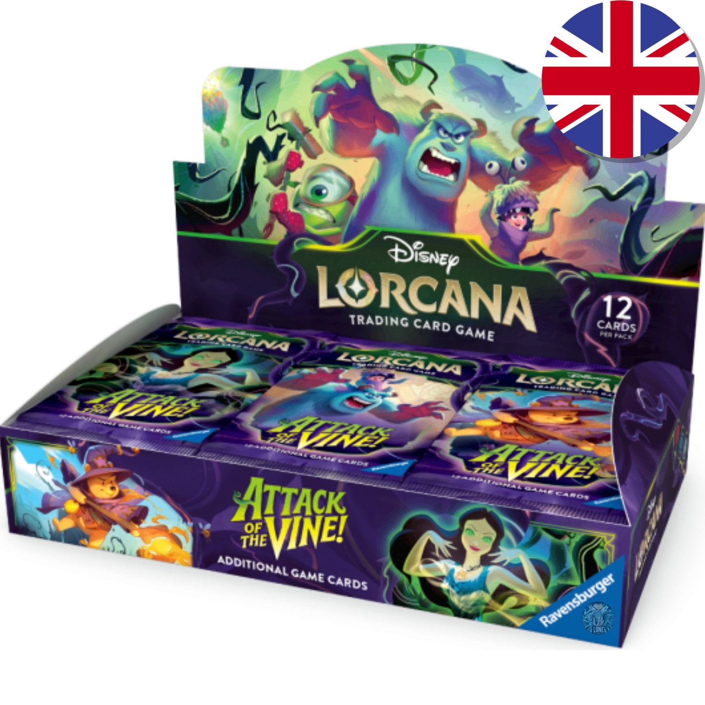 Disney Lorcana - Attack of the Vine EN