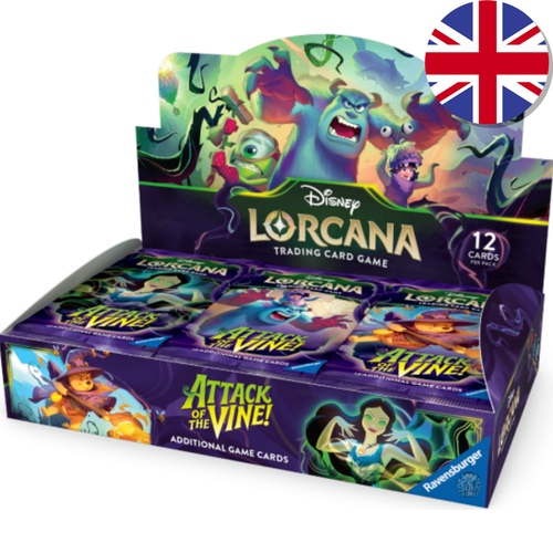 Disney Lorcana - Attack of the Vine EN