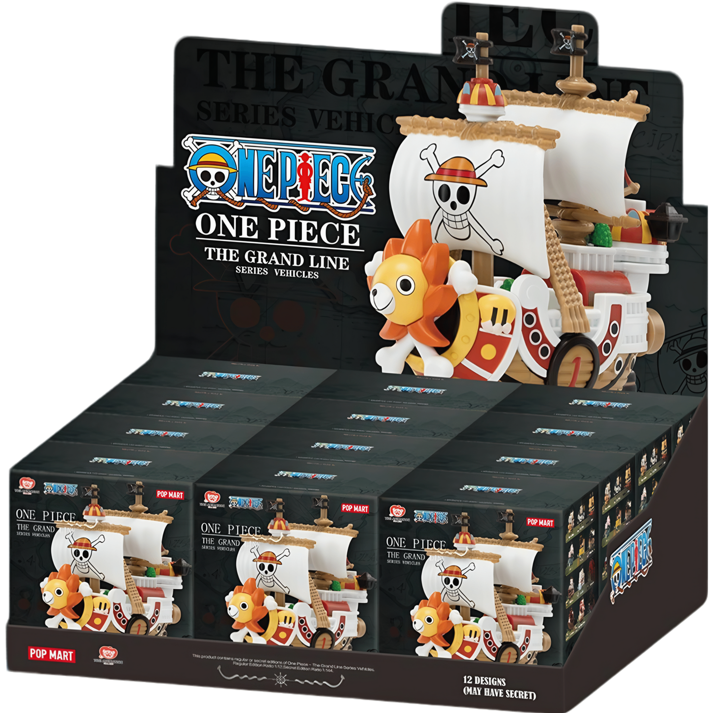 POPMART - One Piece The Grand Line Series Blindbox