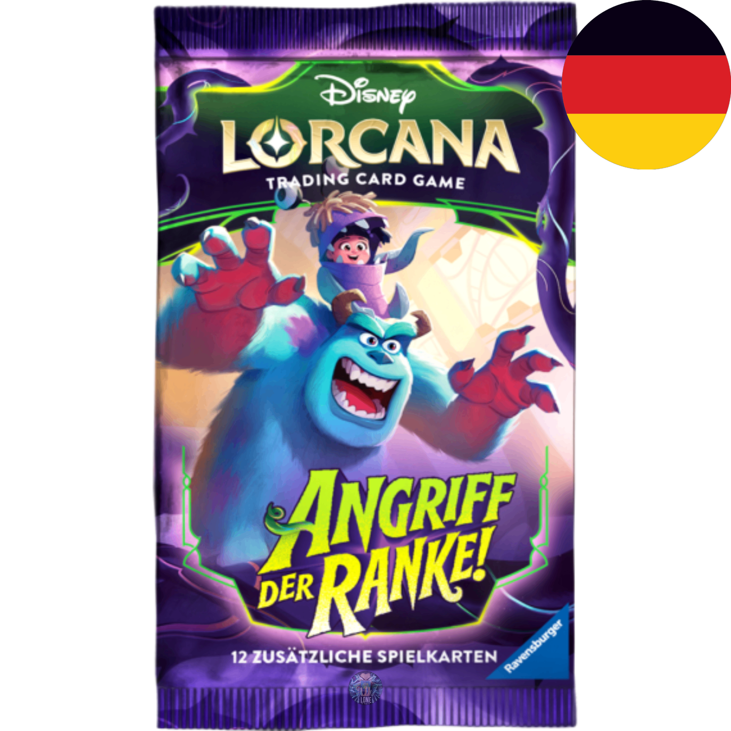 Disney Lorcana - Angriff der Ranke DE