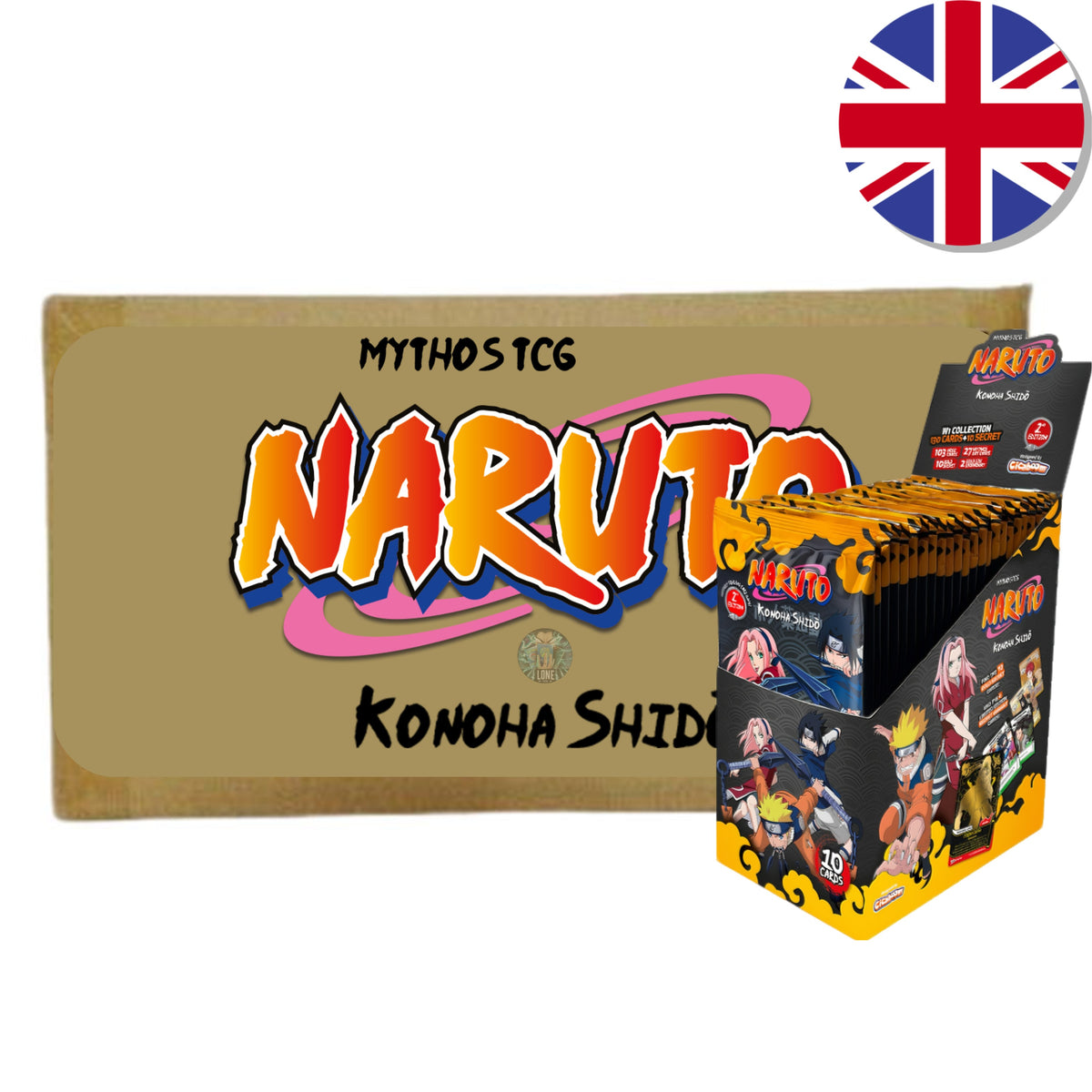 Naruto Mythos - Konoha Shido 2. Edition EN