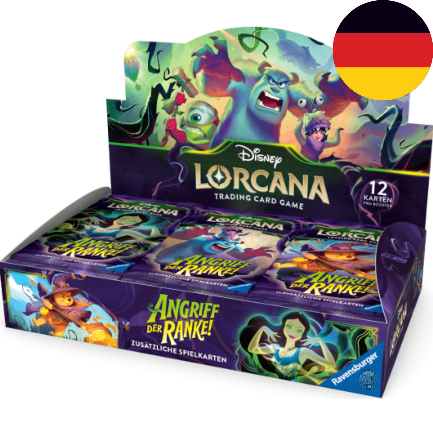 Disney Lorcana - Angriff der Ranke DE