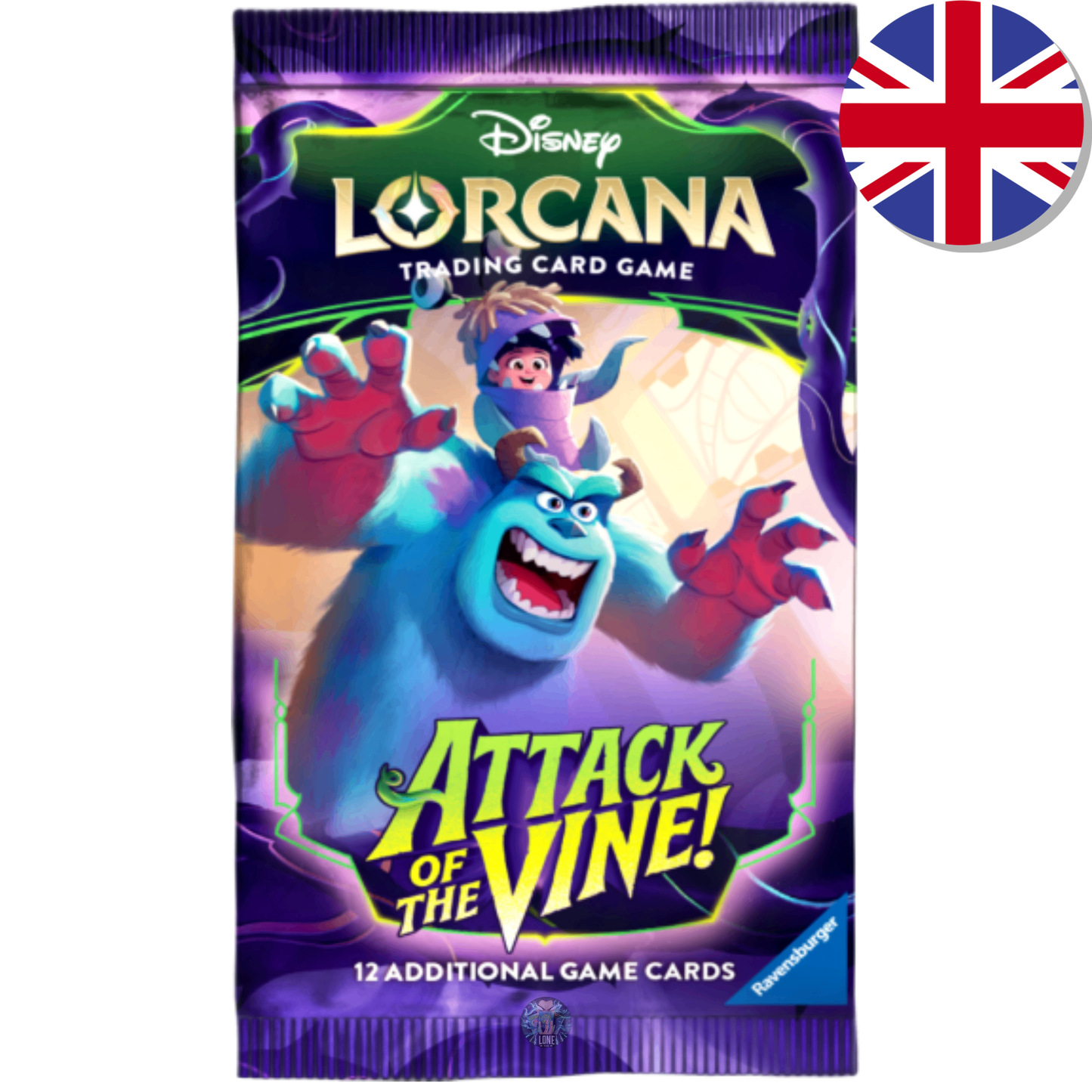 Disney Lorcana - Attack of the Vine EN