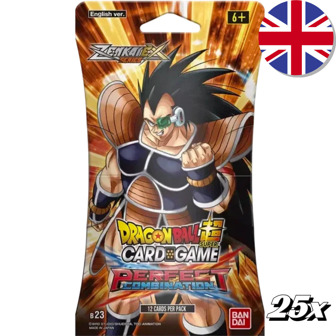 Dragon Ball Super Card Game Perfect Combination B23 - Zenkai Series EX 06 EN