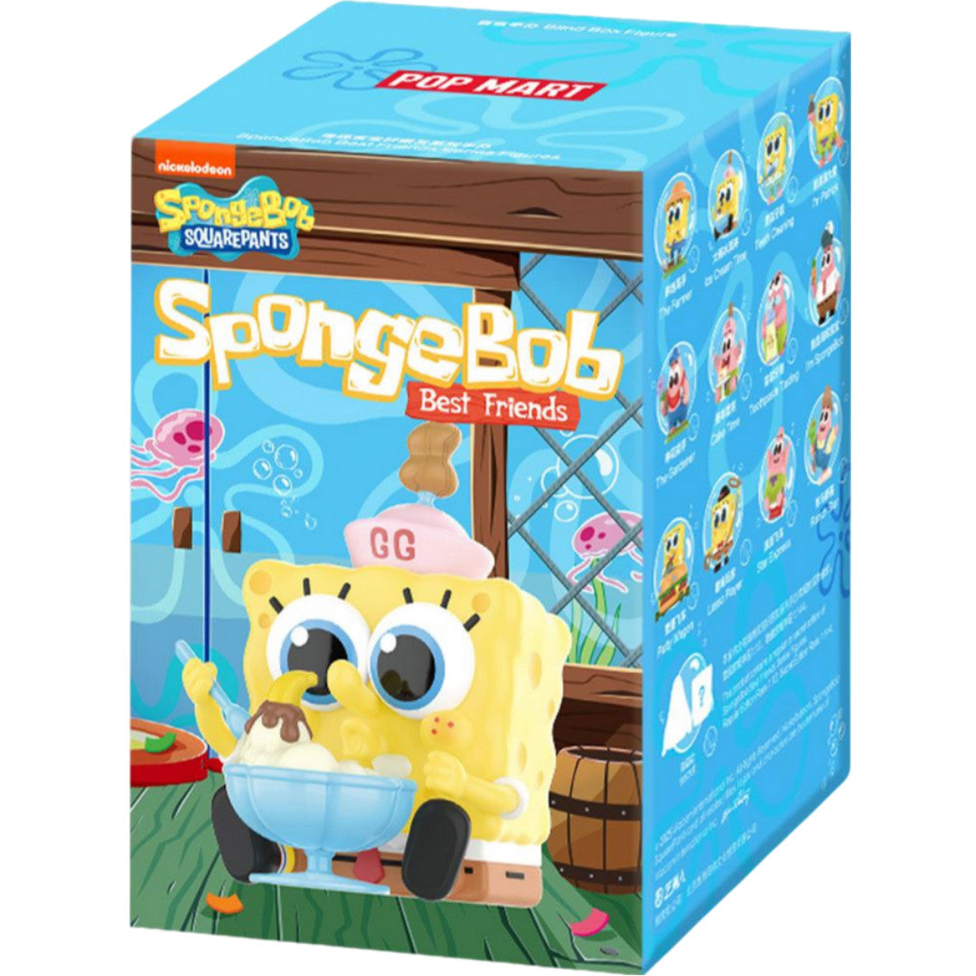 POPMART - SpongeBob Best Friends Figures Series Blindbox