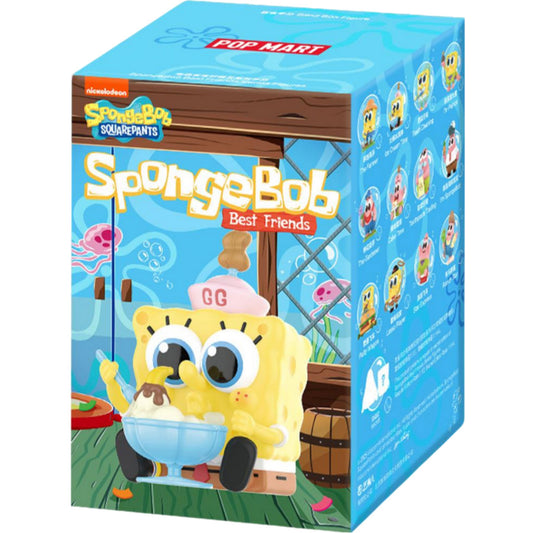 POPMART - SpongeBob Best Friends Figures Series Blindbox