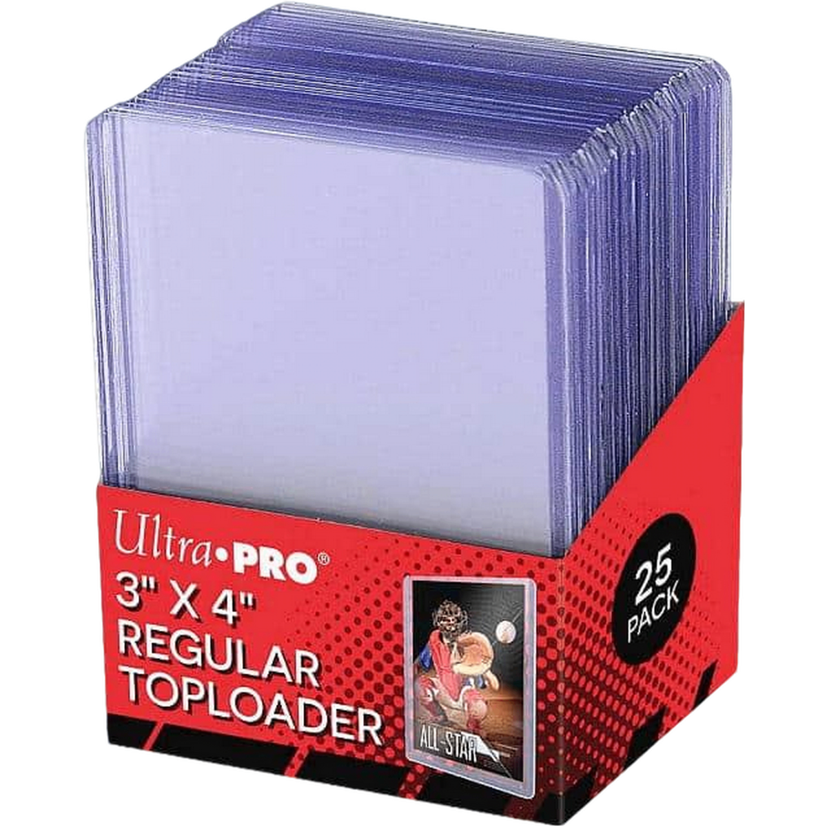 Ultra Pro - Regular Toploader (25er Packung)