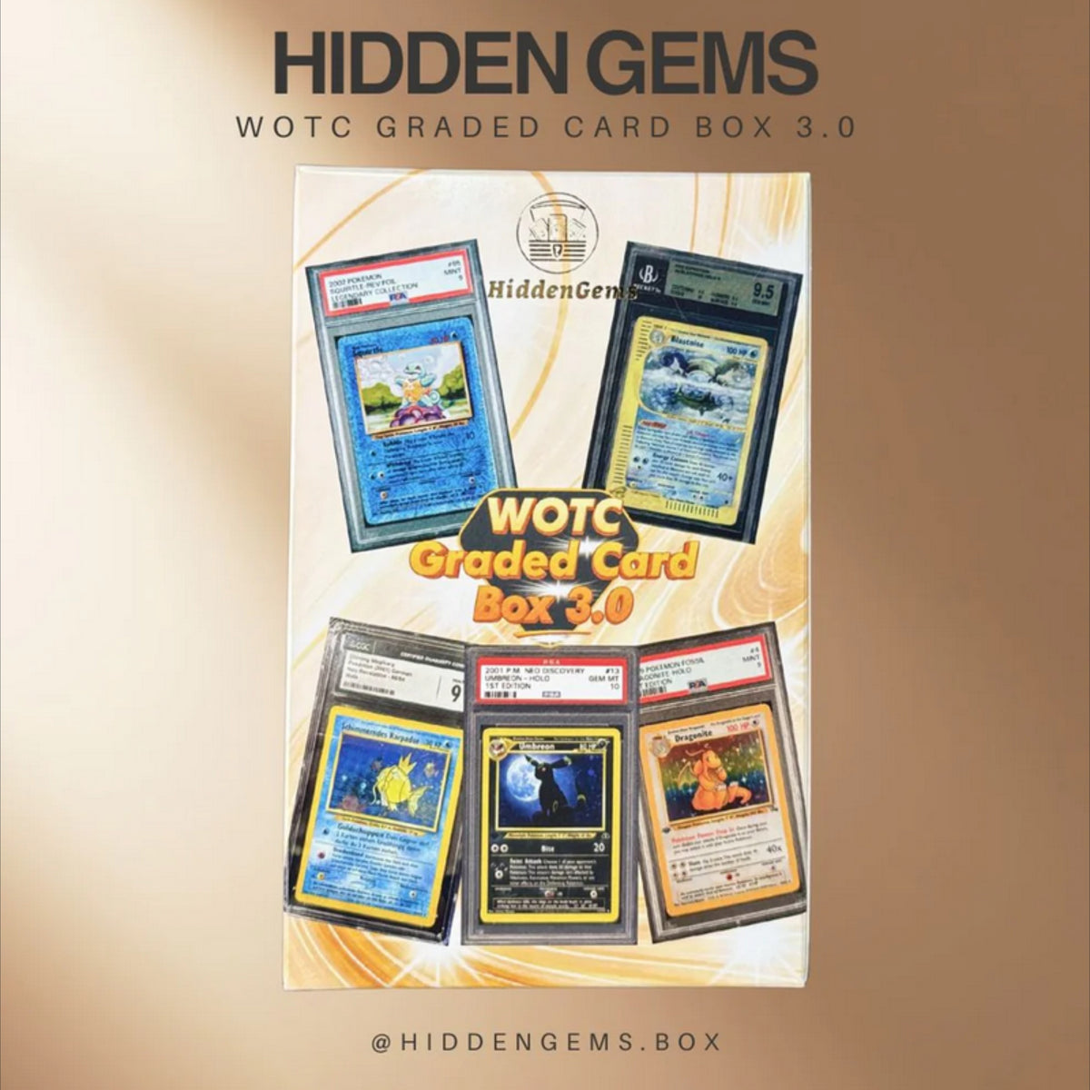 Hidden Gems - Pokémon Vintage WOTC Edition Box 3.0 Mystery Box