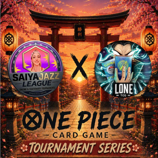 SaiyaJazz League x lonetcg: One Piece Card Game Tournament Series