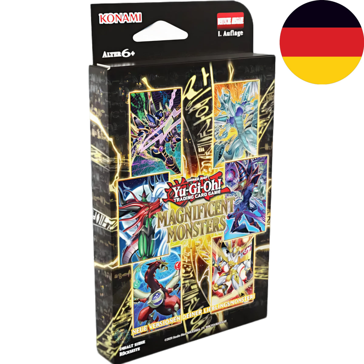 Yu-Gi-Oh! - Magnificent Monsters 1. Edition DE
