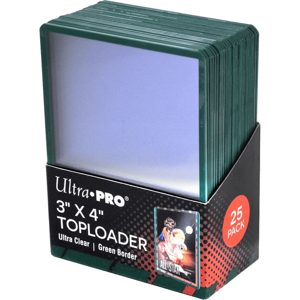 Ultra Pro - Regular Toploader (25er Packung)