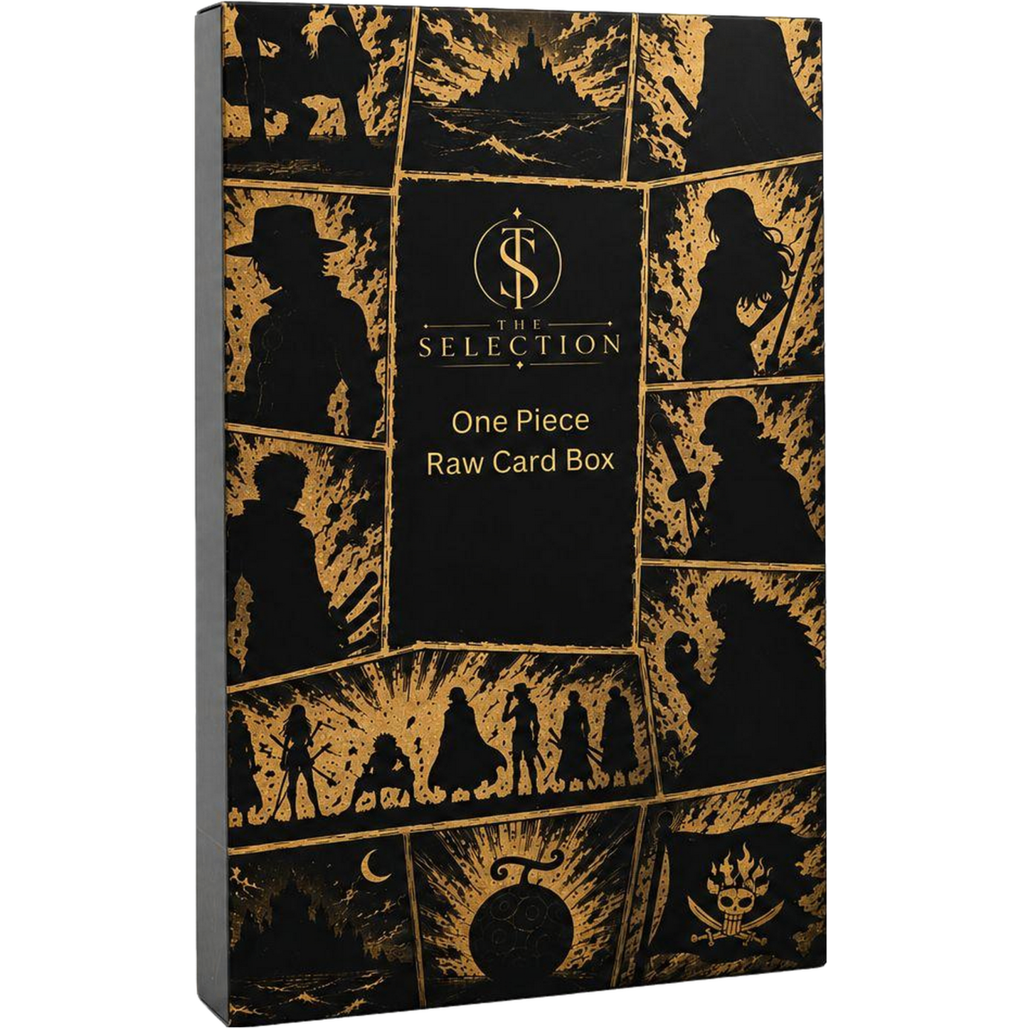 The Selection - One Piece Raw Card Box Asian