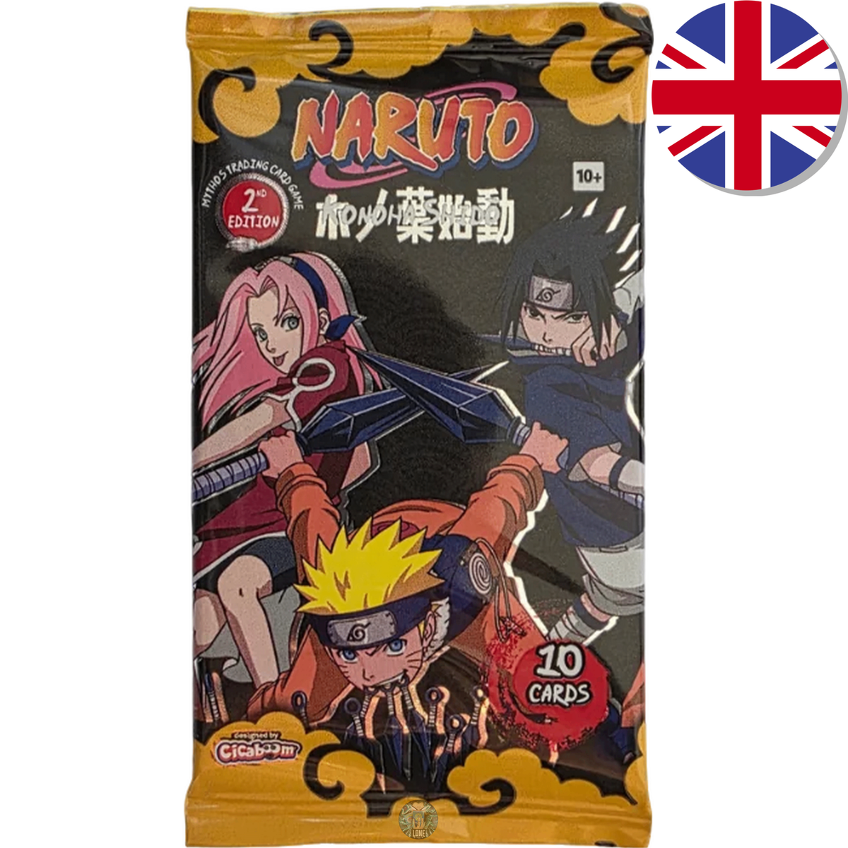 Naruto Mythos - Konoha Shido 2. Edition EN