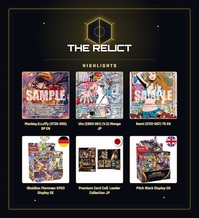 The Relict – Virtual Bag