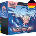 Pokemon Card Game - Mega Entwicklungen - Wachsendes Chaos Top Trainer Box ME04 DE