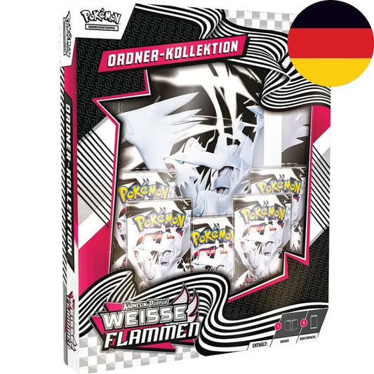 Pokemon Card Game Scarlet & Violet Weiße Flammen SV10.5 - Ordner Kollektion DE