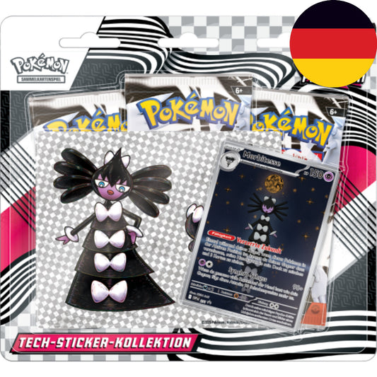 Pokemon Card Game Scarlet & Violet Weiße Flammen SV10.5 - Tech Sticker Kollection DE