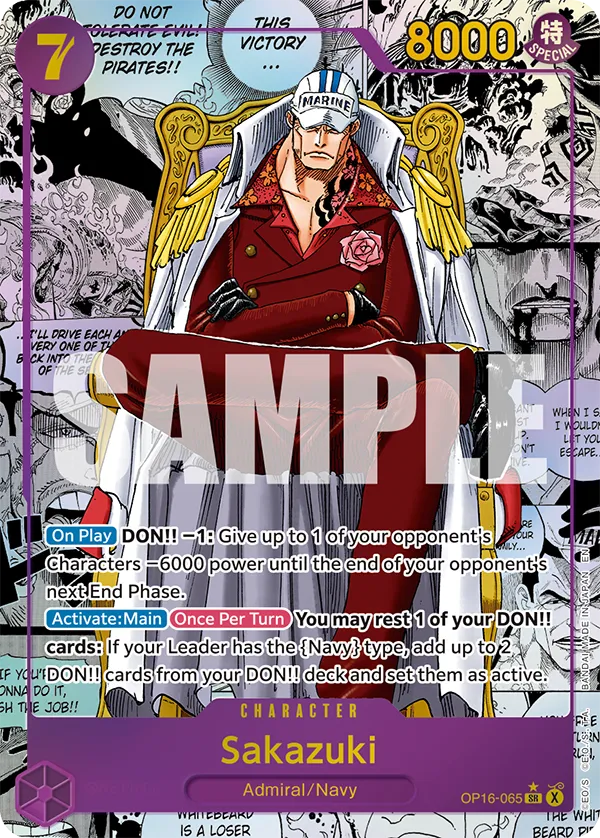 One Piece Card Game - OP16 The Time of Battle EN