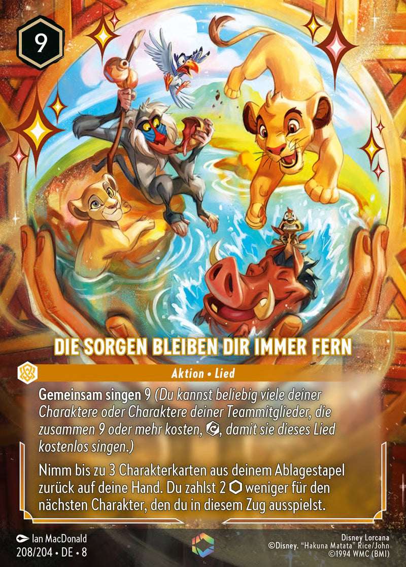 Disney Lorcana - Domäne von Dschafar DE
