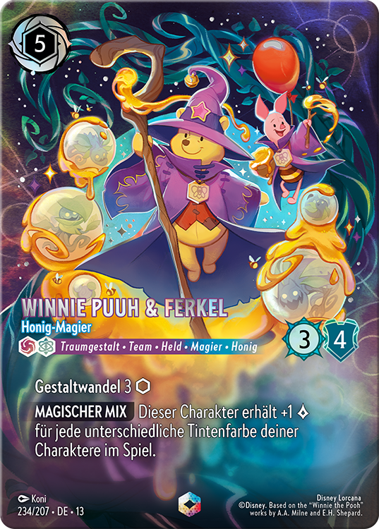 Disney Lorcana - Angriff der Ranke DE