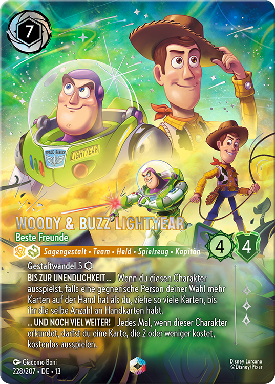Disney Lorcana - Angriff der Ranke DE