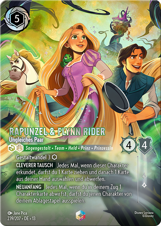 Disney Lorcana - Angriff der Ranke DE
