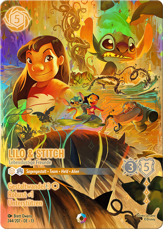 Disney Lorcana - Angriff der Ranke DE