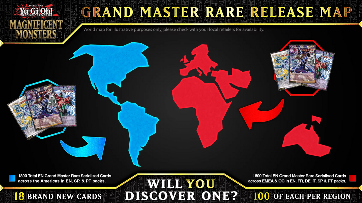 Yu-Gi-Oh! - Magnificent Monsters 1. Edition EN