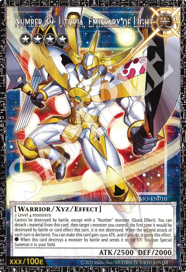 Yu-Gi-Oh! - Magnificent Monsters 1. Edition EN