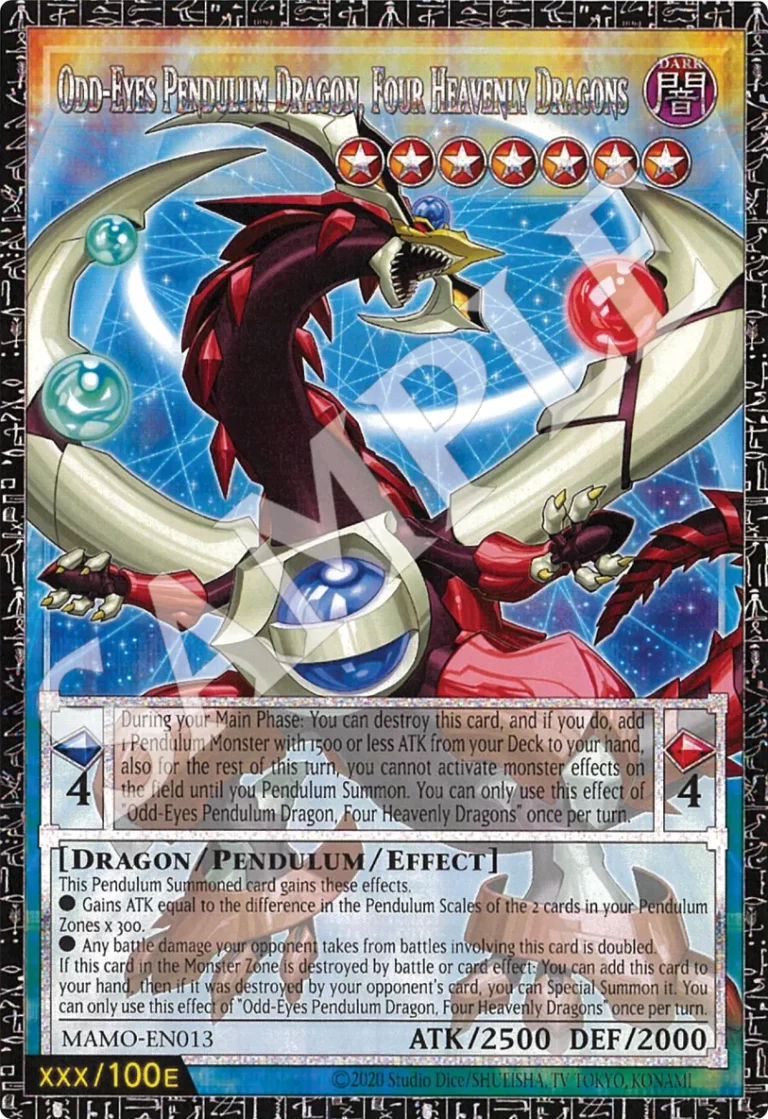 Yu-Gi-Oh! - Magnificent Monsters 1. Edition EN