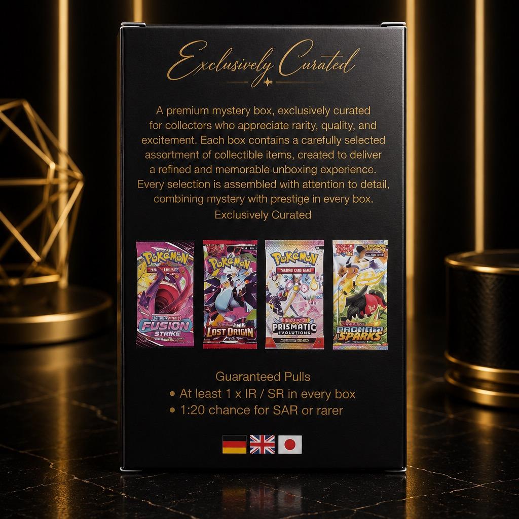 The Selection - Graded Card Box: Pokemon Modern Allstars